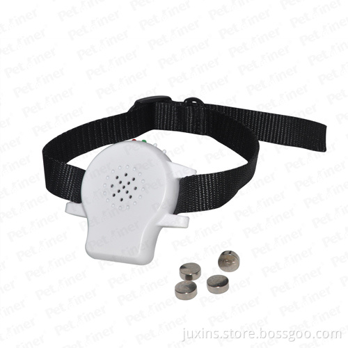 Customized Audio Commands Ultrasonic Anti-bark Stopper collar